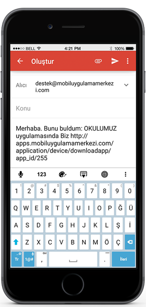 Mobil Uygulama Sosyal Paylaşım Fonksiyonu, Mobil Uygulama Sosyal Paylaşım Özelliği, Mobil Uygulamaya Sosyal Paylaşım butonu ekleme