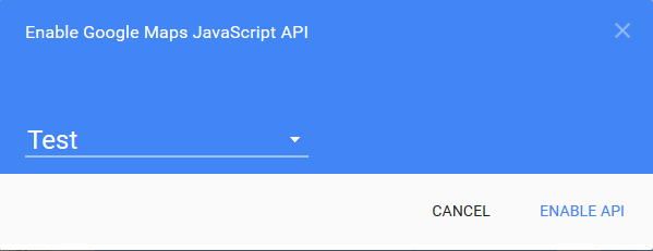 Google Haritalar Javascript API Key Oluşturma